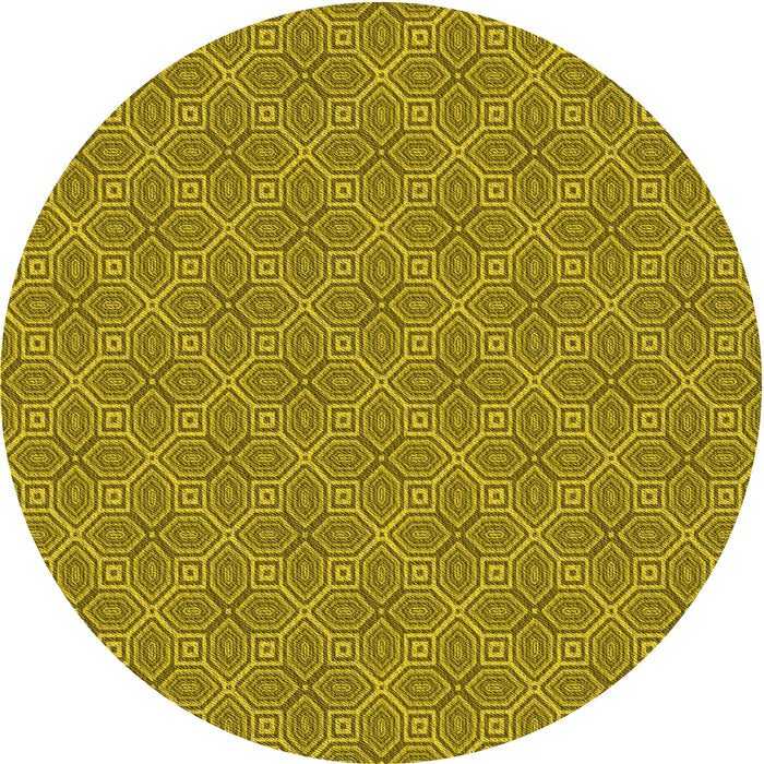 Square Machine Washable Transitional Oak Brown Rug in a Living Room, wshpat2644yw