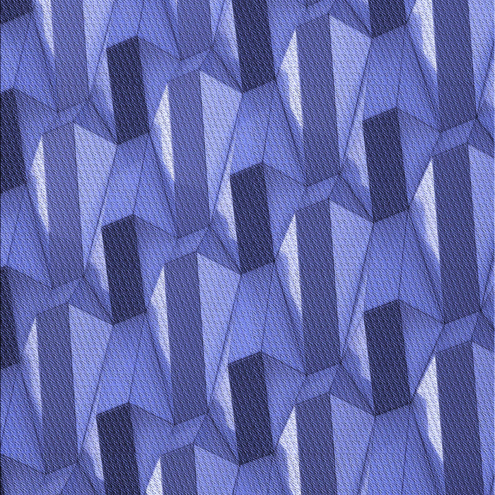 Patterned Sky Blue Rug, pat2645blu