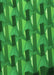 Patterned Green Rug, pat2645grn