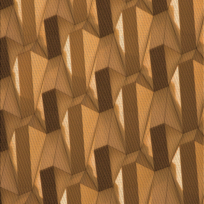 Machine Washable Transitional Saddle Brown Rug, wshpat2645org