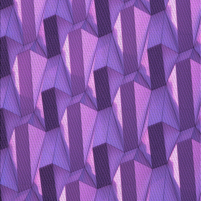 Patterned Amethyst Purple Rug, pat2645pur
