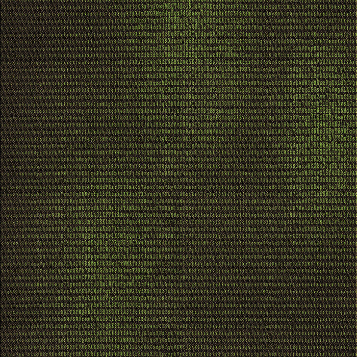 Machine Washable Transitional Black Rug, wshpat2646brn