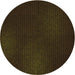 Square Patterned Dark Bronze Brown Rug, pat2646org