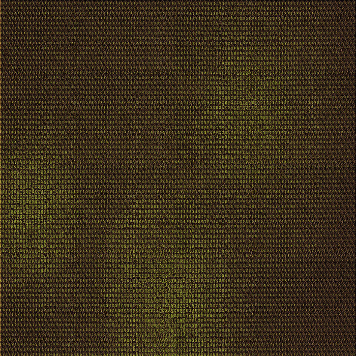 Round Patterned Dark Bronze Brown Rug, pat2646org