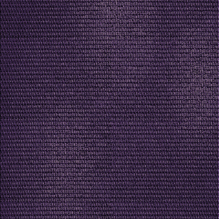 Machine Washable Transitional Purple Rug, wshpat2646pur