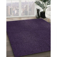 Patterned Purple Rug, pat2646pur