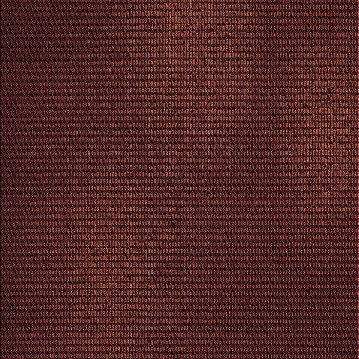 Patterned Chocolate Brown Rug, pat2646rd