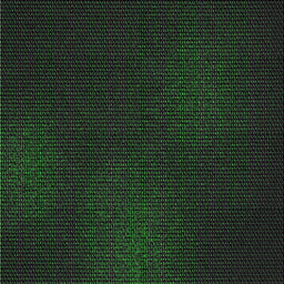 Square Patterned Black Novelty Rug, pat2646