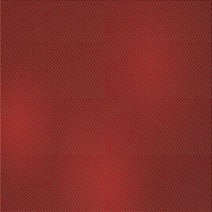 Round Patterned Red Rug, pat2647brn