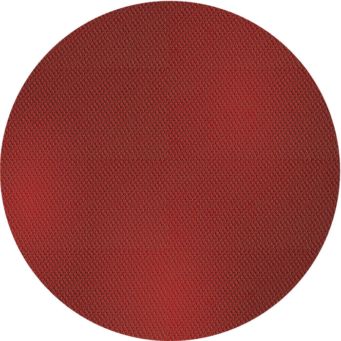 Square Patterned Red Rug, pat2647brn
