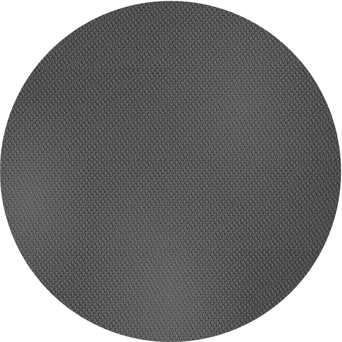 Square Machine Washable Transitional Smokey Gray Rug in a Living Room, wshpat2647gry