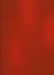 Patterned Red Rug, pat2647yw