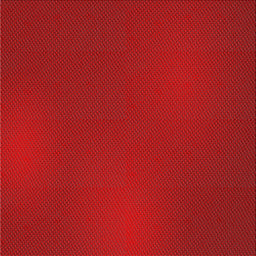 Sideview of Machine Washable Transitional Fire Red Rug, wshpat2647