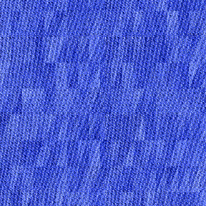 Machine Washable Transitional Blue Rug, wshpat2648blu