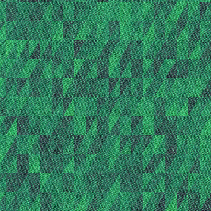 Round Machine Washable Transitional Medium Teal Green Rug, wshpat2648grn