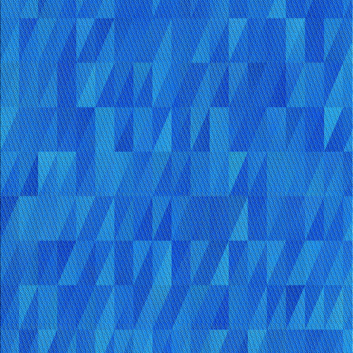 Machine Washable Transitional Blue Rug, wshpat2648lblu