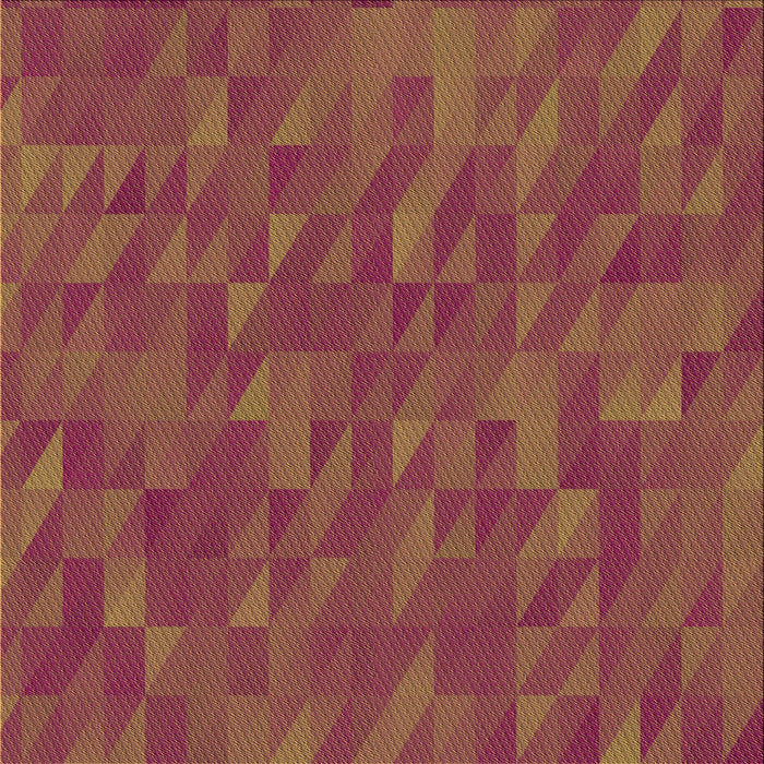 Round Machine Washable Transitional Bright Maroon Red Rug, wshpat2648org