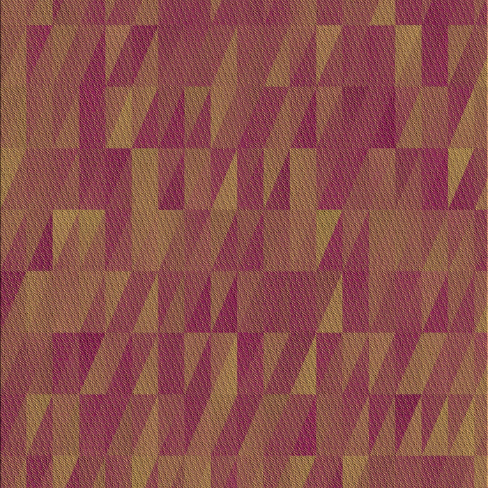 Patterned Bright Maroon Red Rug, pat2648org