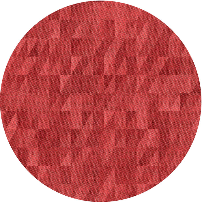 Square Machine Washable Transitional Red Rug in a Living Room, wshpat2648rd