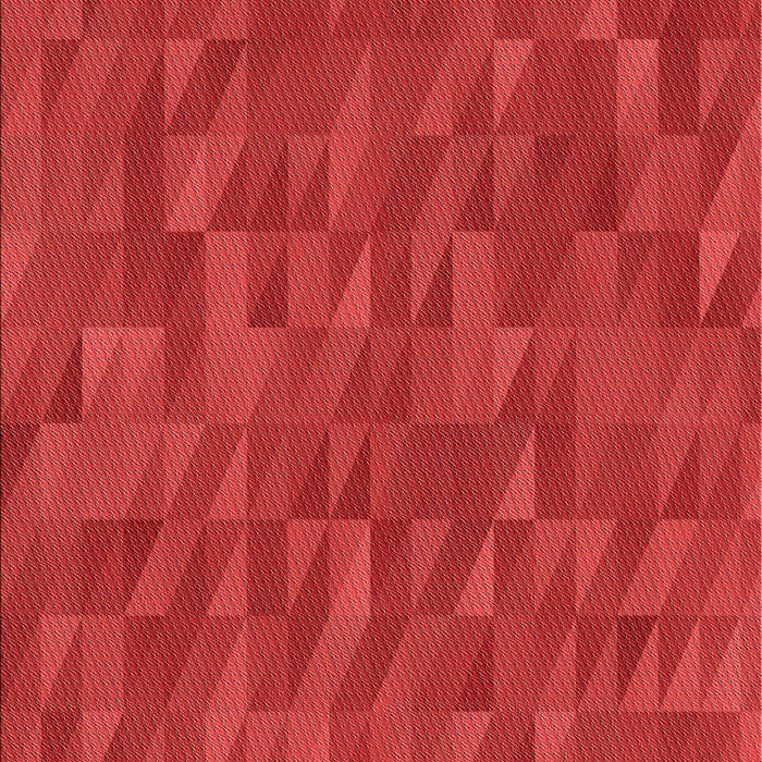 Machine Washable Transitional Red Rug, wshpat2648rd