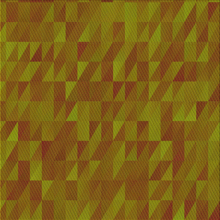 Round Patterned Mahogany Brown Rug, pat2648yw