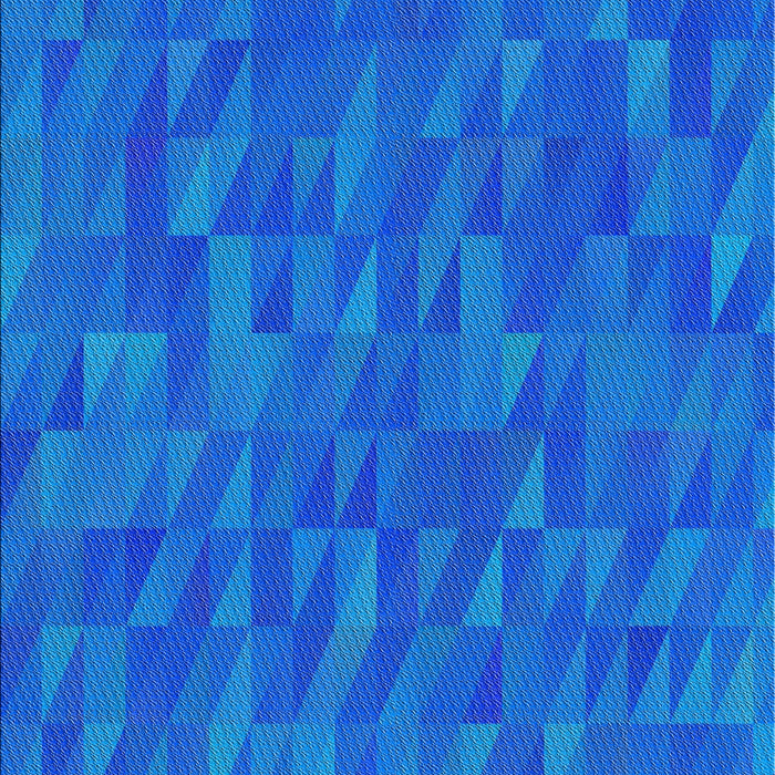 Machine Washable Transitional DeepSky Blue Rug, wshpat2648