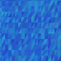 Sideview of Machine Washable Transitional DeepSky Blue Rug, wshpat2648