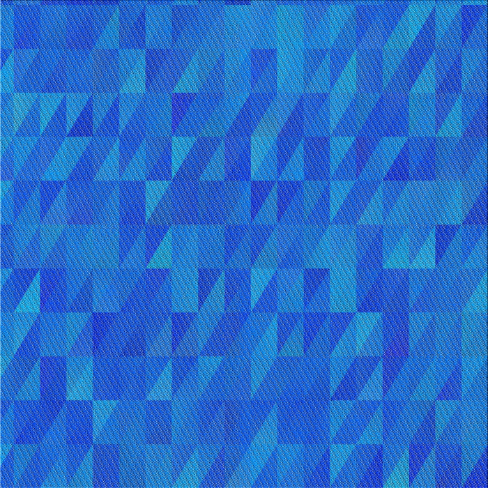 Sideview of Machine Washable Transitional DeepSky Blue Rug, wshpat2648