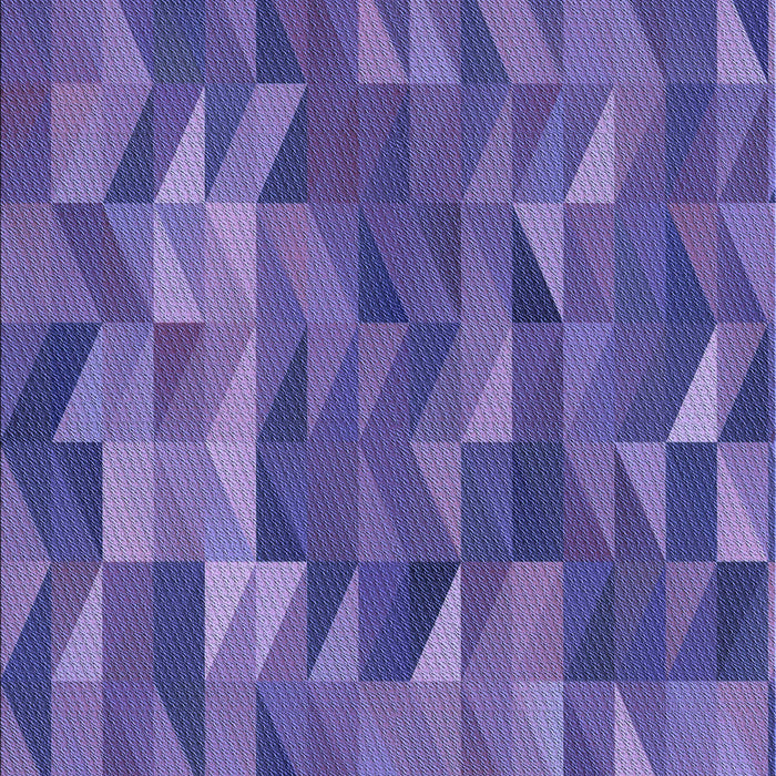 Machine Washable Transitional Amethyst Purple Rug, wshpat2649blu