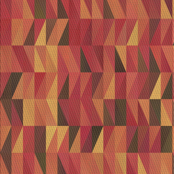 Machine Washable Transitional Orange Rug, wshpat2649brn