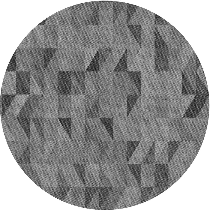 Square Machine Washable Transitional Grey Gray Rug in a Living Room, wshpat2649gry