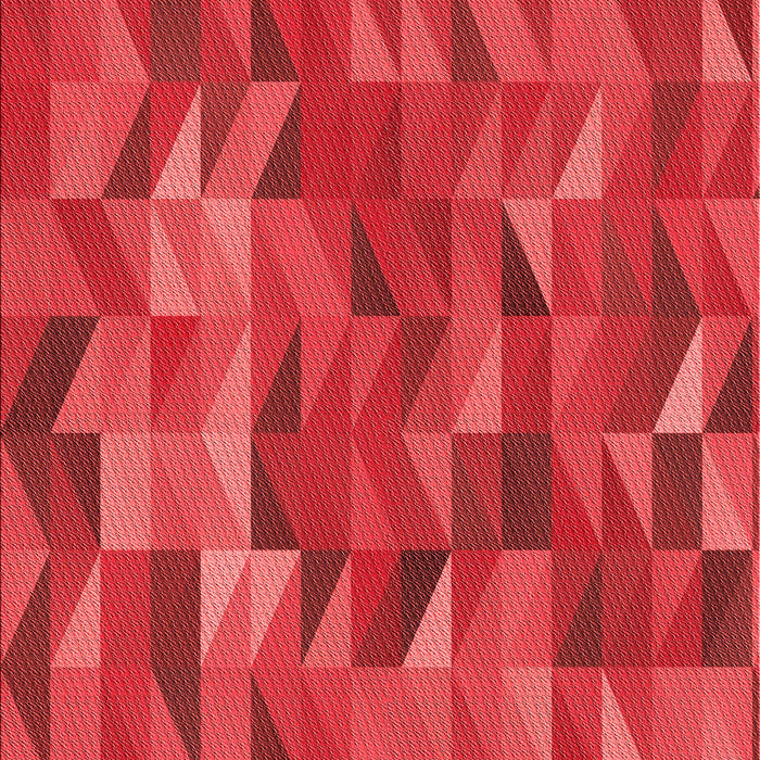 Machine Washable Transitional Red Rug, wshpat2649rd