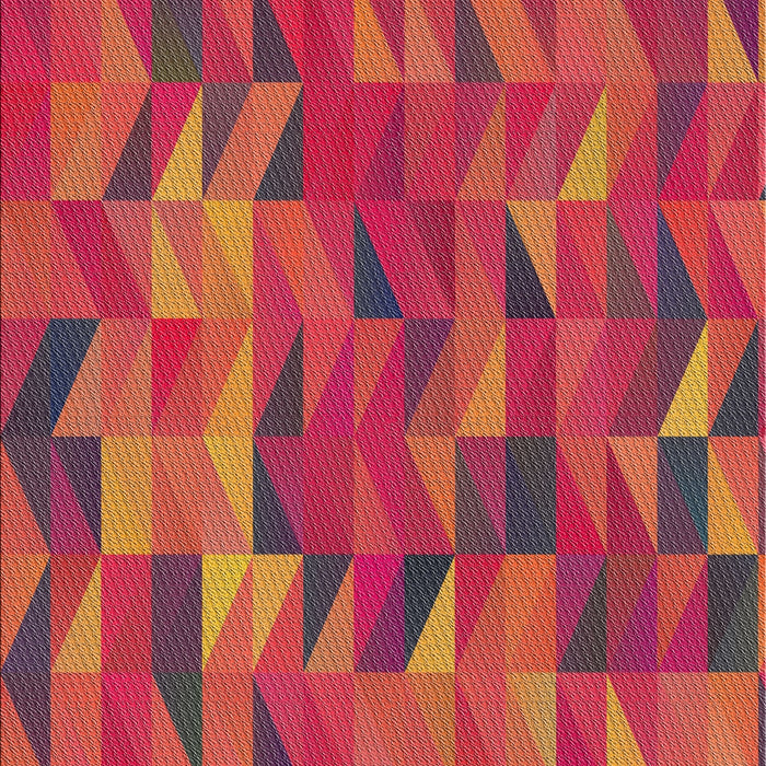 Machine Washable Transitional Red Rug, wshpat2649