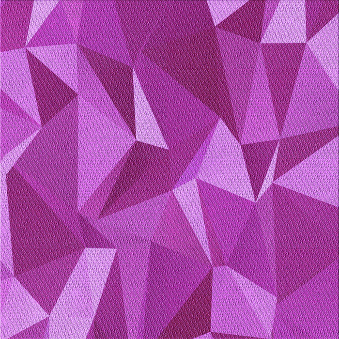 Round Patterned Fuchsia Magenta Purple Rug, pat2650pur