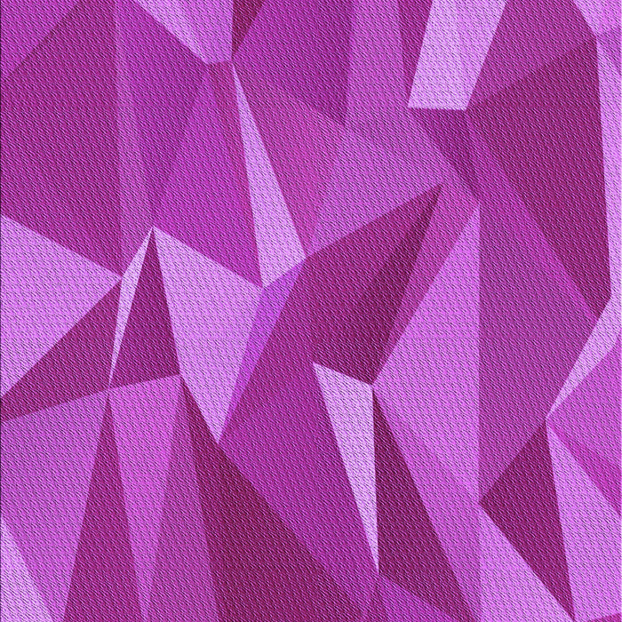 Patterned Fuchsia Magenta Purple Rug, pat2650pur