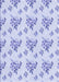 Patterned Lavender Blue Rug, pat2651blu