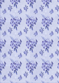 Machine Washable Transitional Lavender Blue Rug, wshpat2651blu