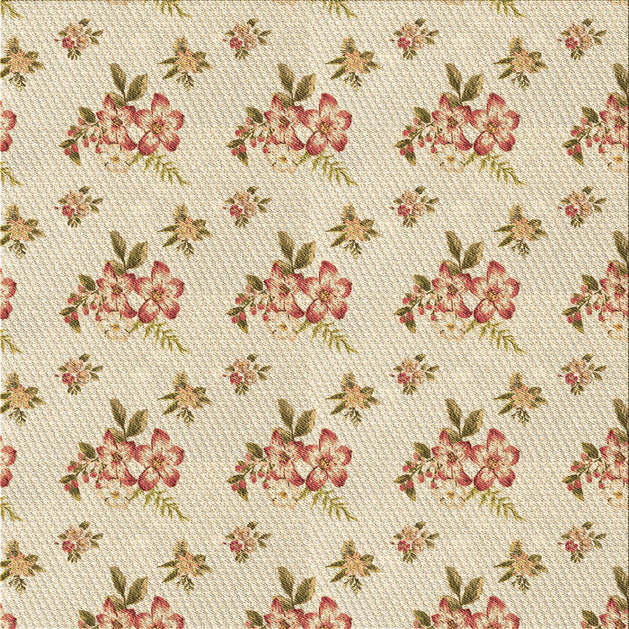 Round Patterned Peru Brown Rug, pat2651brn