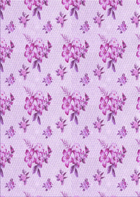 Machine Washable Transitional Purple Rug, wshpat2651pur