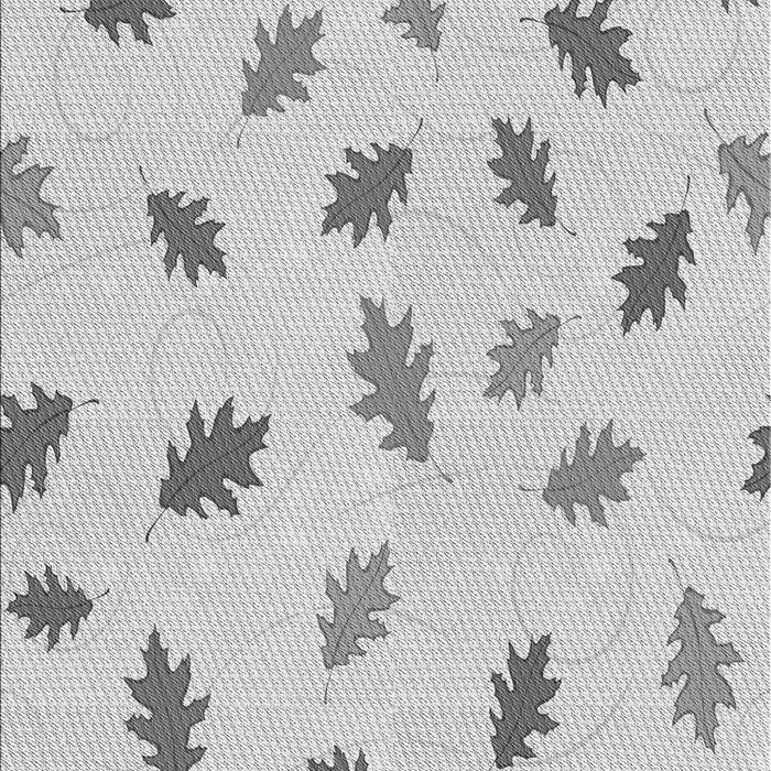 Machine Washable Transitional Gunmetal Gray Rug, wshpat2653gry