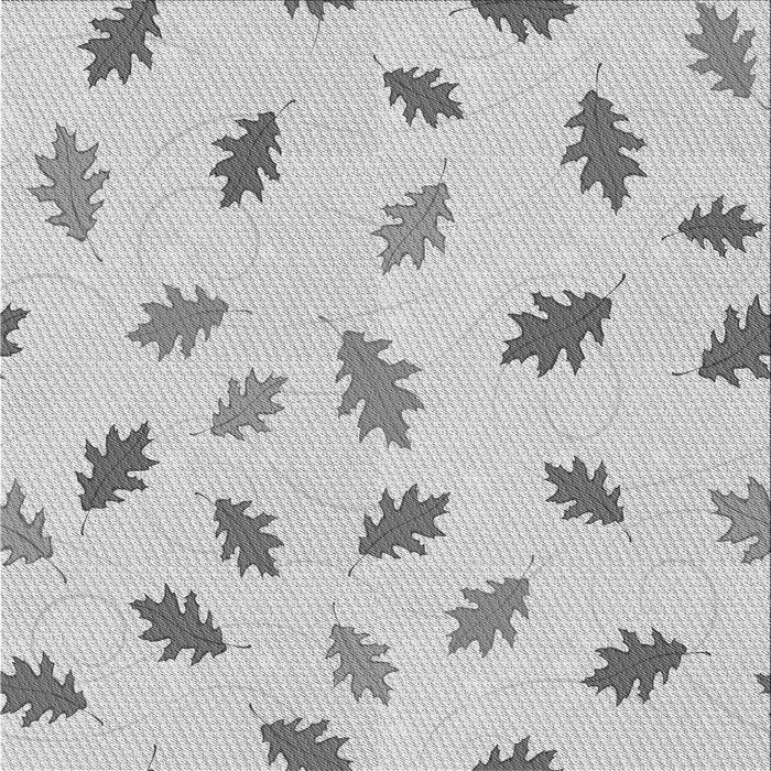 Round Patterned Gunmetal Gray Rug, pat2653gry