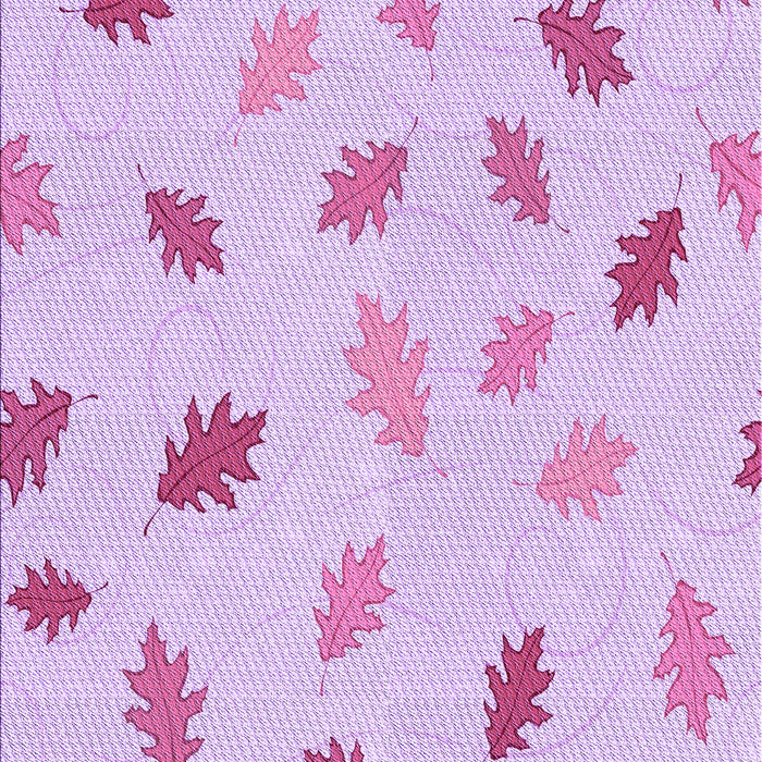 Machine Washable Transitional Orchid Purple Rug, wshpat2653pur