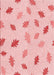 Patterned Light Red Pink Rug, pat2653rd