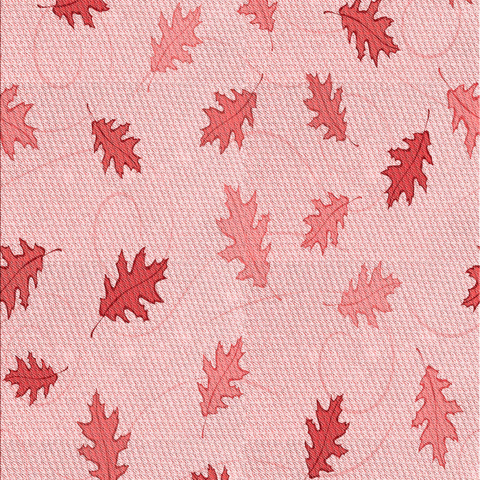 Patterned Light Red Pink Rug, pat2653rd