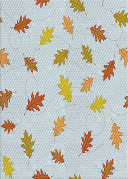 Patterned Pale Blue Novelty Rug, pat2653