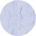 Square Patterned Lavender Blue Rug, pat2654blu