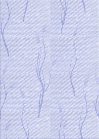 Machine Washable Transitional Lavender Blue Rug, wshpat2654blu