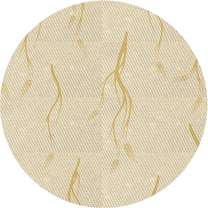 Square Patterned Peach Beige Rug, pat2654brn