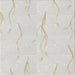 Square Patterned Pearl White Beige Novelty Rug, pat2654