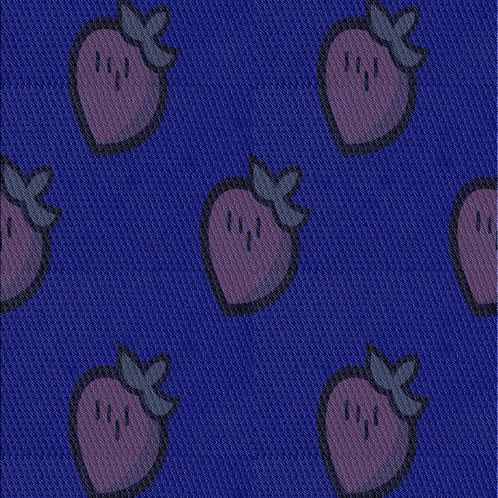 Patterned Earth Blue Rug, pat2655blu